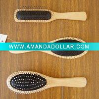Wholesale wood professional hair brush
