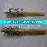 Wholesale 2011NEW Hottest selling wooden hair brush& wooden comb NO J001