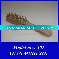 Wholesale Wooden hair brush