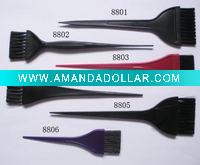 dyeing hair comb