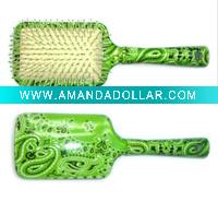 paddle hair brush
