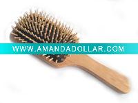 Wholesale Professional Massage Wooden Hair Brush (TF10)