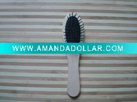Wholesale wooden hair brush for kids