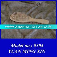 Wholesale Natural Wooden hair brush