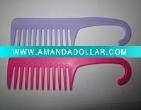 salon hanging comb