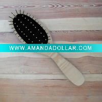 Wholesale Wood Salon Hairbrush