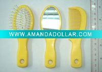 kids hair brush set