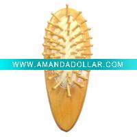 Wholesale New Professional Wooden Hair Comb