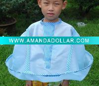 Wholesale baby hair cutting cape,umbrella,salon cape