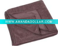Wholesale good absorbing and easy to cleaning microfiber hair cleaning towel