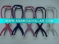 plastic foldable wig stands