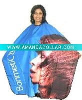 Wholesale hairdressing cape/salon poncho