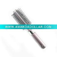 Round Hairbrush Blue