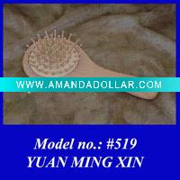 Natural Wooden hair brush