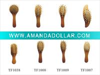 Wholesale Promotion Wood Hair brush Hair comb