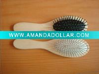 popular wooden hair brush