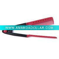 hair straightener brush