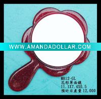 plastic handheld mirror