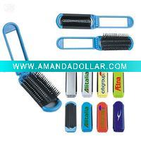 hair brush with mirror GL3509-1