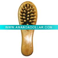 Wholesale wooden massage hair brush Massager brush TF1018
