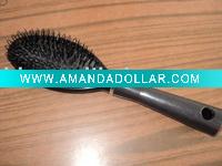 Wholesale Top quality hair extension plastic loop brush black