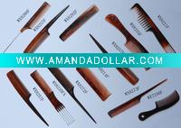 Wholesale Amber color comb