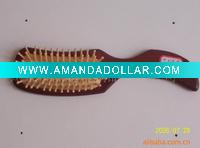 Wholesale Wooden comb,hair brush,