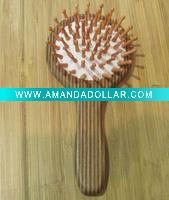 Comb Mirror hair brush