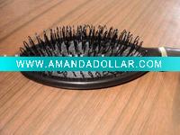 Wholesale Top quality hair extension loop brush black
