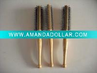 wood/wooden massage comb