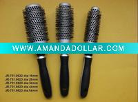 Wholesale Professional Ceramic Aluminum Round Hairbrush