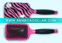 paddle hair brush
