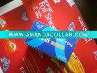 aluminium hair foil for salon