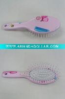 Fashion plastic hair paddle brush