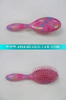 Wholesale Fashion plastic hair paddle brush