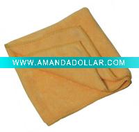 Wholesale good absorbing and easy to cleaning microfiber hair cleaning towel