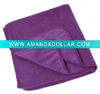 Wholesale good absorbing and easy to cleaning microfiber hair cleaning towel