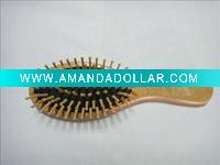 wooden hair Comb