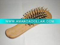 wooden Handle Brush/Hair Comb