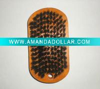 Wooden Handle Hair Brush