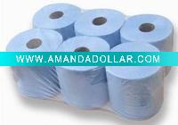 Wholesale colored centre feed roll