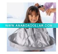 Wholesale hairdressing cape/salon poncho/cape