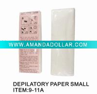 depilatory paper