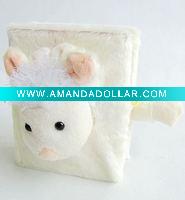 plush photo album