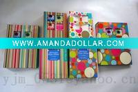 Wholesale colourful window cover paper photo album