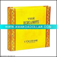 Wholesale 4*6 100 slip-in promotion photo album(L'OCCITANE)