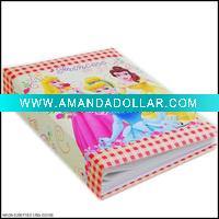 Wholesale 5*7 200 slip-in princess photo album