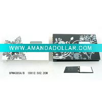 Wholesale black wooden decotative photo album