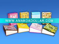 Photo album with different designs