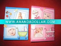 Wholesale Baby Photo album 4x6 printed cover